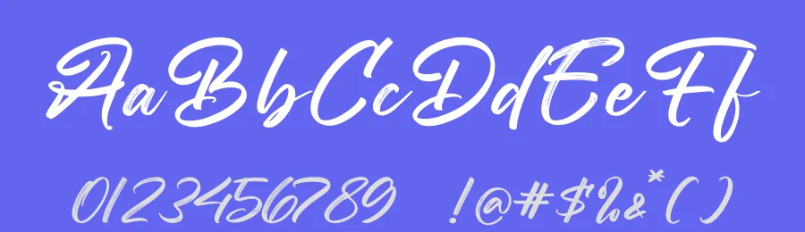 Straight Pathart Brush Font by stylishtype.co — Script Handwritten Font — thumbnail 3