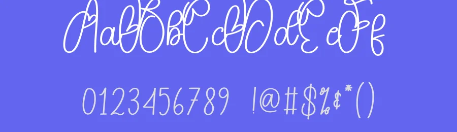 Straight Script Font by andikastudio — Script Handwritten Font — thumbnail 3