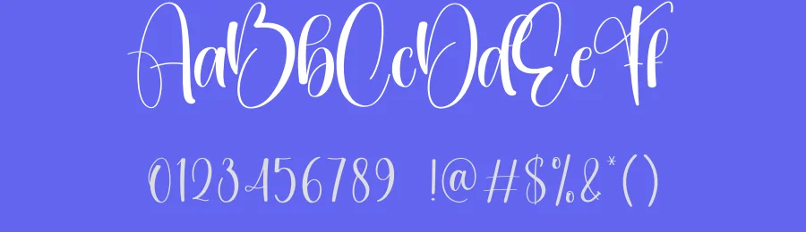 Straight Script Font by creativeletter — Script Handwritten Font — thumbnail 3