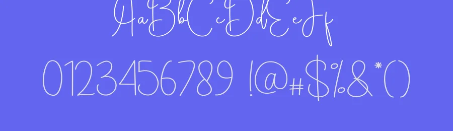 Straight Script Font by andikastudio — Script Handwritten Font — thumbnail 3