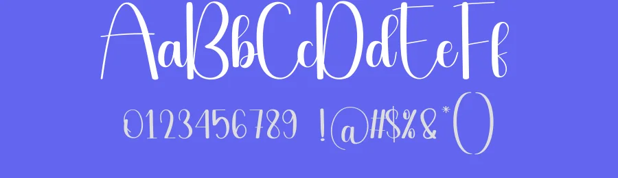 Straight Script Font by creativeletter — Script Handwritten Font — thumbnail 3