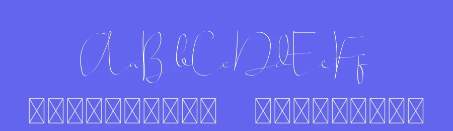 Straight white Calligraphy Font by edricstudio — Script Handwritten Font — thumbnail 3