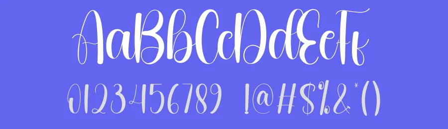 Straighten Script Font by creativeletter — Script Handwritten Font — thumbnail 3