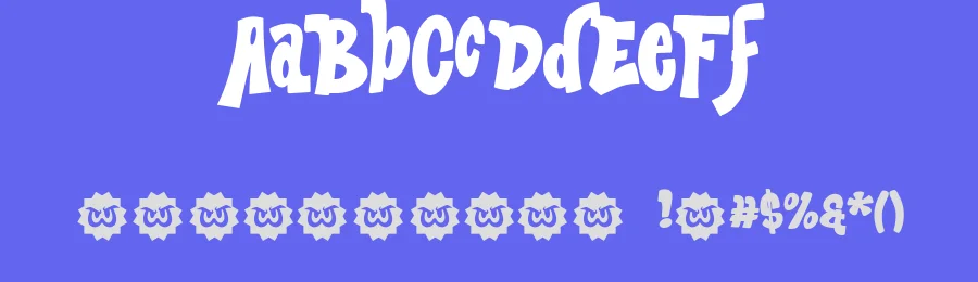 Strange Crispy Font by wasabib studio — Display Font — thumbnail 3