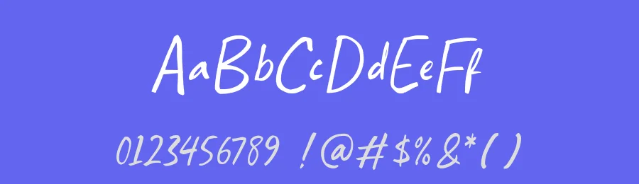 Strange Ink Font by Timur type — Script Handwritten Font — thumbnail 3