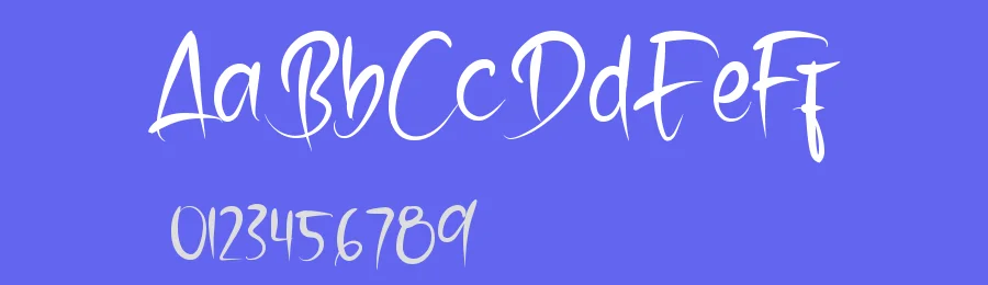 Stranger Brush Font by Dm Studio — Script Handwritten Font — thumbnail 3