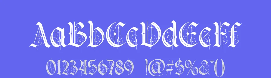 Strata magic Font by alit design — Decorative Font — thumbnail 3
