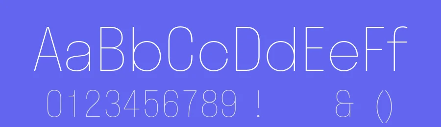Stratos Font Family by Production Type — Sans Serif Font — thumbnail 3