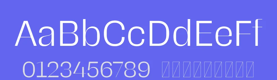 Stravinsky Font Family by Interval Type — Sans Serif Font — thumbnail 3