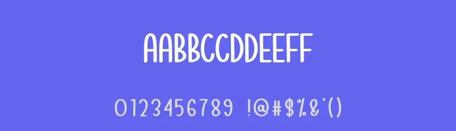 Strawberry Display Font by creativeletter — Display Font — thumbnail 3