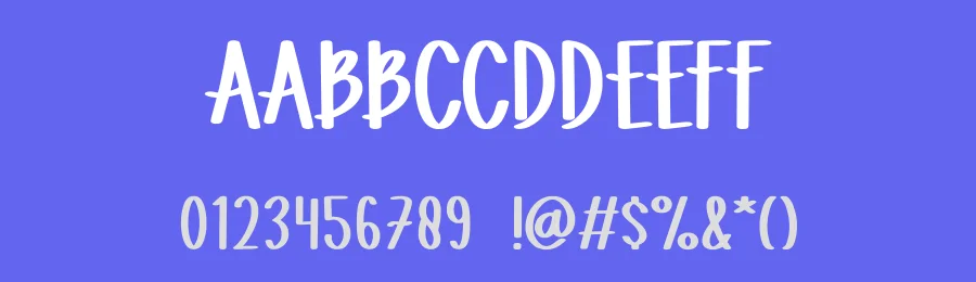 Strawberry Display Font by Craftedtype — Decorative Font — thumbnail 3