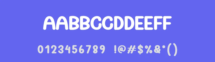 Strawberry Display Font by creativeletter — Display Font — thumbnail 3
