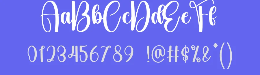 Strawberry Script Handwritten Font by creativeletter — Script Handwritten Font — thumbnail 3