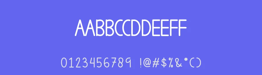 Strawberry Simple Handmade Font by andikastudio — Display Font — thumbnail 3