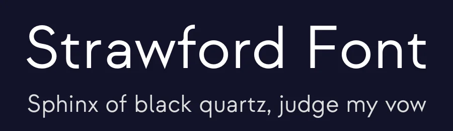 Strawford Font by atipo — Sans Serif Font — thumbnail 2