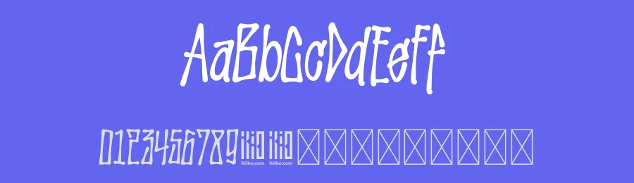 Stray Cuts Font by ikiiko type — Script Handwritten Font — thumbnail 3