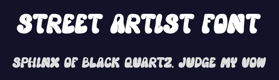 Street Artist Font by Dantype — Decorative Font — thumbnail 2