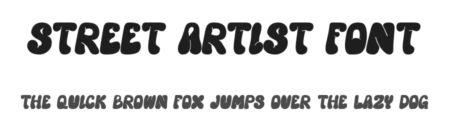 Street Artist Font by Dantype — Decorative Font