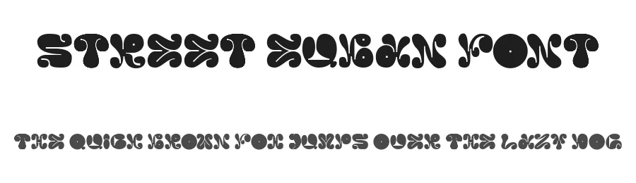Street Euban Font by Misha Vlasov — Display Font