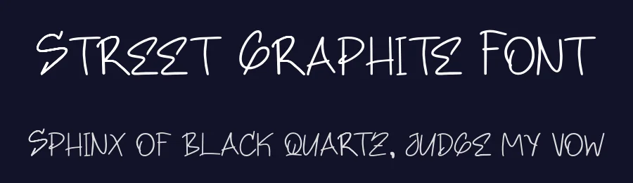 Street Graphite Font by Creatifontstudios — Decorative Font — thumbnail 2