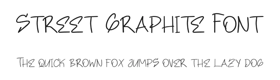 Street Graphite Font by Creatifontstudios — Decorative Font