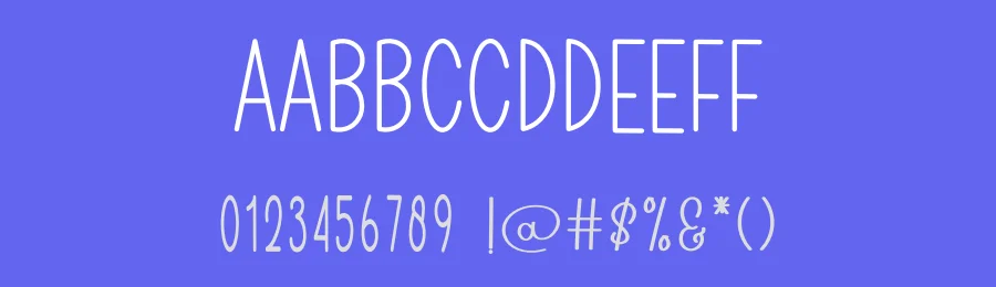 Street Handmade Font by freshtypeink — Display Font — thumbnail 3