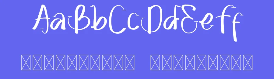 Street Letters Script Font by VinType — Script Handwritten Font — thumbnail 3