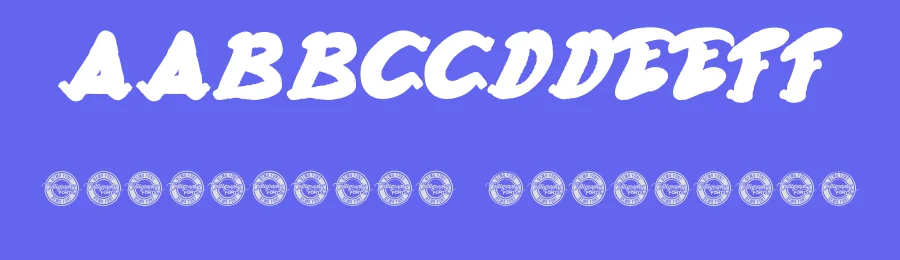 Street Paint Font by CalligraphyFonts.net — Display Font — thumbnail 3