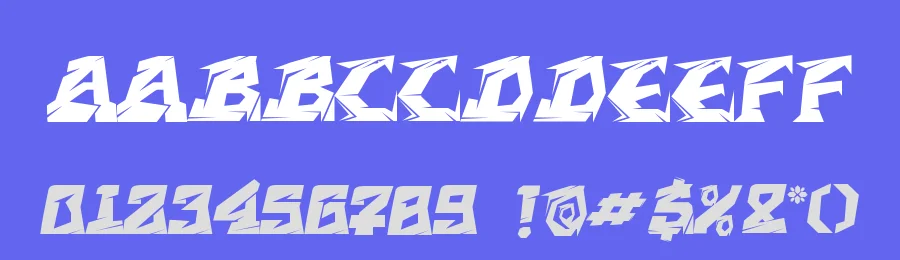 Street Wolfker Graffiti Font by Cikareotype Studio — Display Font — thumbnail 3