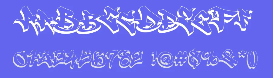 Streetmark Font by burntilldead — Display Font — thumbnail 3
