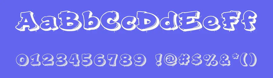 Streetwear Graffiti Font by cocodesign — Display Font — thumbnail 3