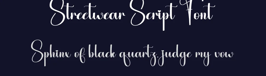 Streetwear Script Font by andikastudio — Script Handwritten Font — thumbnail 2