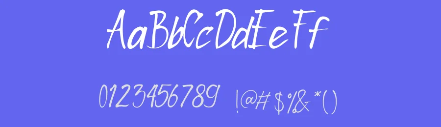 Stregone Handwritten Font by Rachmad bagus f — Script Handwritten Font — thumbnail 3