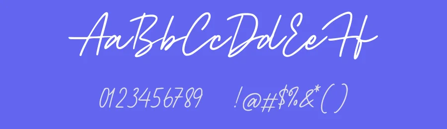 Strenghtque Font by Allouse.Studio — Script Handwritten Font — thumbnail 3