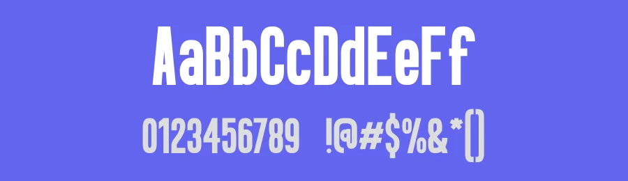 Strength Font by Almairatype — Decorative Font — thumbnail 3