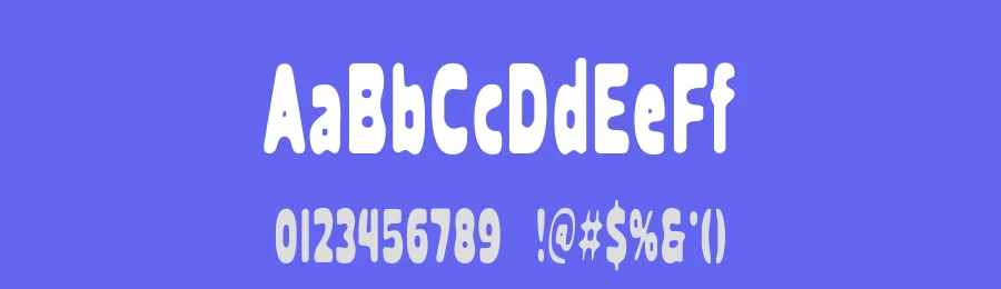 Stretchy Organic – Rough Compressed Font by zarmatype — Decorative Font — thumbnail 3