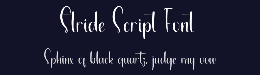 Stride Script Font by inermediaSTUDIO — Display Font — thumbnail 2