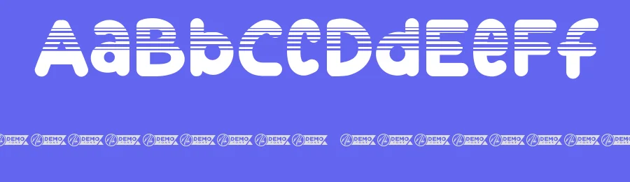 Stripe Across Font by nihstudio — Display Font — thumbnail 3