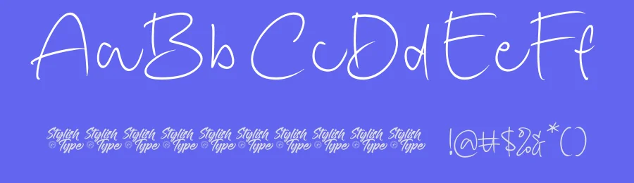 Stromp Ballpoink – Ballpoint Handwritten Font by stylishtype.co — Script Handwritten Font — thumbnail 3