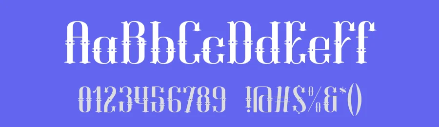 Strong and Firm Font by Anto (7NTypes) — Display Font — thumbnail 3