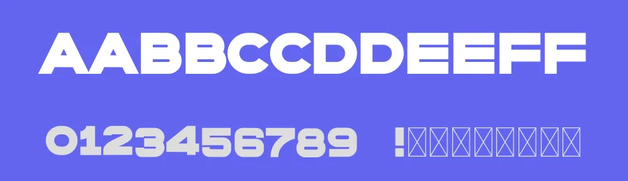 Strong Concrete Font by freeject — Sans Serif Font — thumbnail 3