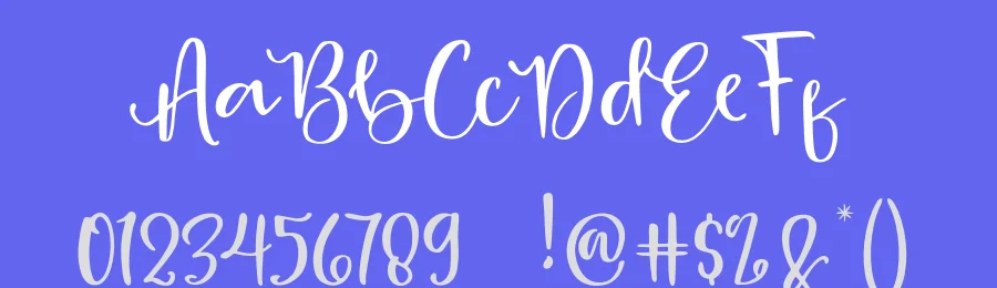 Strong Table Script Font by Areatype — Script Handwritten Font — thumbnail 3