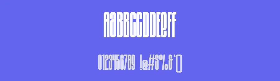 Stronger Sans Serif Font by Funtype — Decorative Font — thumbnail 3