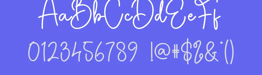 Stronger Script Font by creativeletter — Script Handwritten Font — thumbnail 3