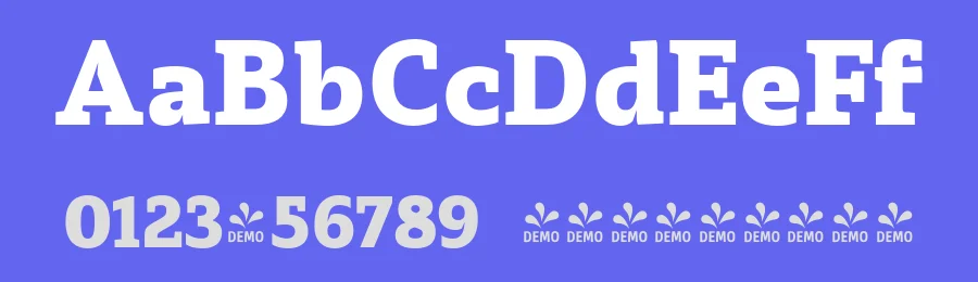 Stropha Font by Tour De Force — Slab Serif Font — thumbnail 3