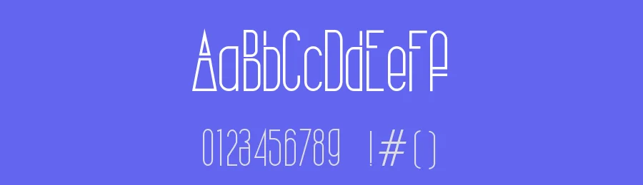 Structure Font by Hamilton — Display Font — thumbnail 3