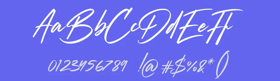 Strude Script Font by Letteralle — Script Handwritten Font — thumbnail 3