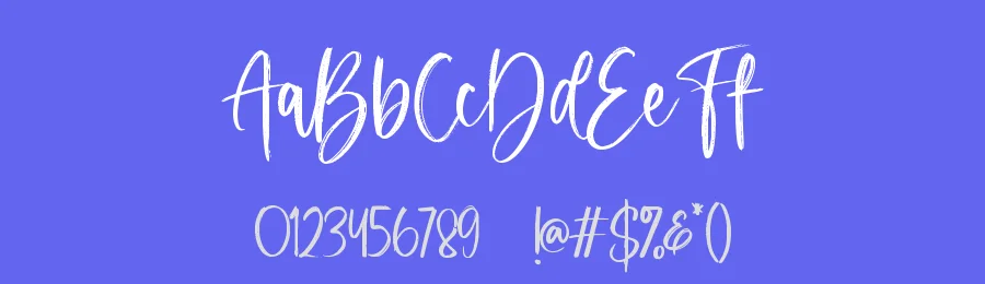 Strugglefaith by qwrtype — Script Handwritten Font — thumbnail 3