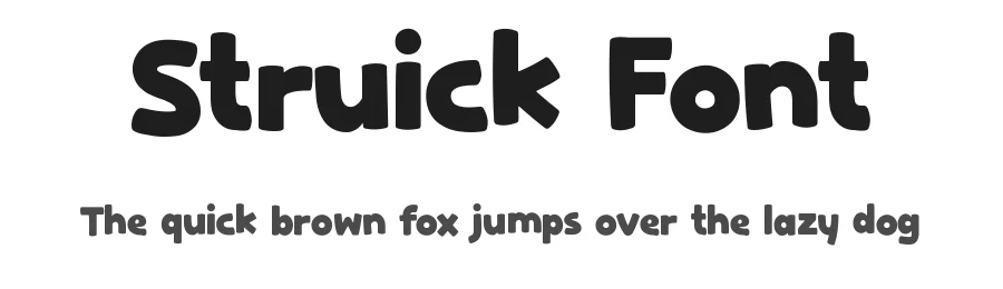 Struick Font by Rautan Studio — Decorative Font