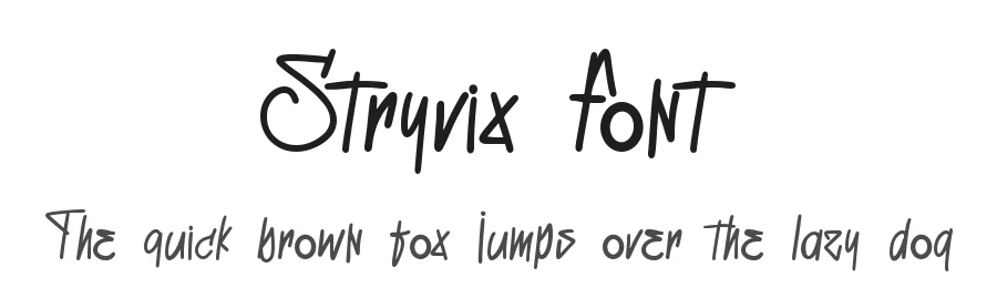 Stryvix Font by Dm Studio — Decorative Font